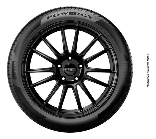 Kit 4 Pneus Pirelli Aro 17 Powergy 215/45 R17 91v Xl