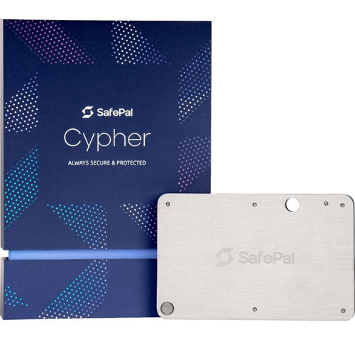 Safepal Cypher Resguardo Seguro Palabras De Recuperación!
