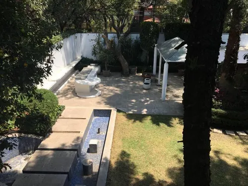 Renta Casa Con Alberca En Paseo De Las Palmas Lomas De Chapultepec
