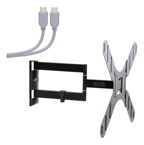 Soporte Movil De Tv 17  A 50  + Hdmi Tagwood