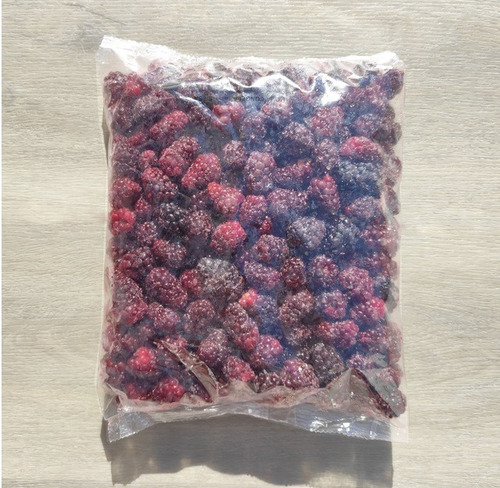 Frutilla Entera Congelada I 1kg I Frutas Congeladas Iqf