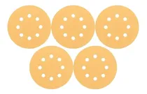 Comprar Lija Orbital Disco Esmeril No Past Con Velcro Norton 125mm 