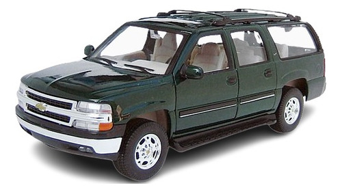Chevrolet Suburban 2001 - Nuevo Sin Caja - Ve Welly 1/24