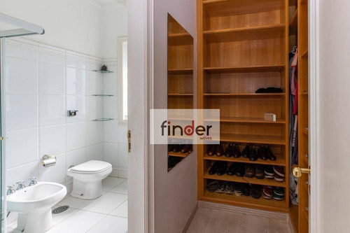 Imagem 27 de 30 de Casa Na Rua Doutor Queirós Guimarães, 216. 400 M², Amplo Jardim Gramado, Piscina, Área Gourmet, 4 Suítes E 4 Vagas. Jardim Guedala - Ca0980