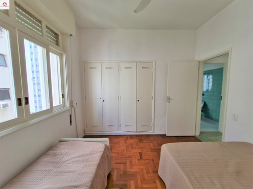 Imagem 11 de 18 de Apartamento De Frente Para O Mar À Venda - 3 Dormitórios - Sala Com Sacada E Vista Para O Mar - Lazer - Ap05568 - 68985653