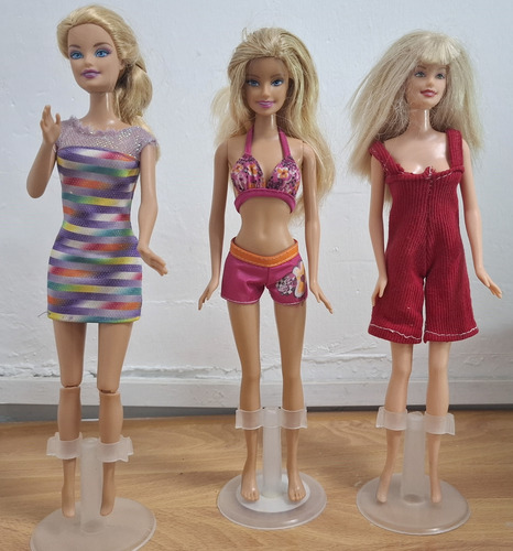 Muñeca Barbie Originales Mattel Coleccionables Vintage Usada