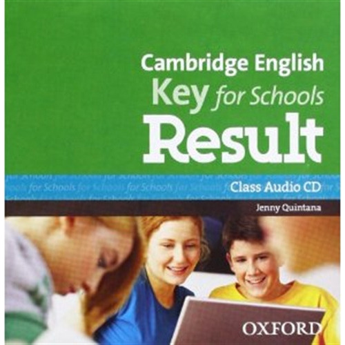 Cambridge English Key For Schools Result - Class Audio Cd 