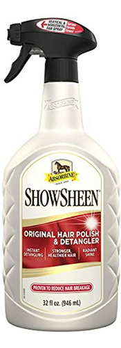 Absorbine 32 Fl Oz Premium Showsheen Showering Shine Origina