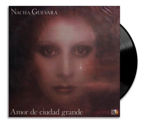 Nacha Guevara - Amor De Ciudad Grande - Lp