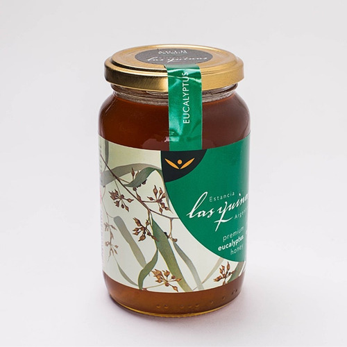Miel Líquida Eucalyptus Las Quinas Orgánica 500g Sin Tacc