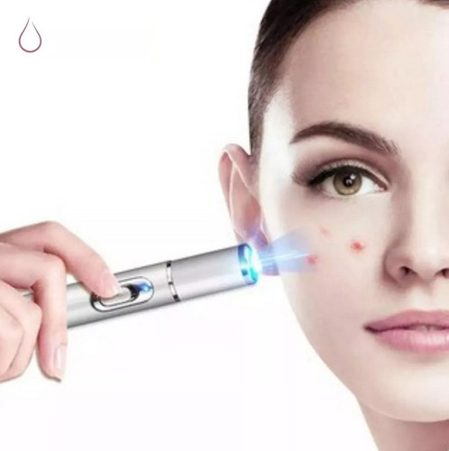 Caneta Laser Luz Azul Acne Terapia Cicatriz Portátil Tipo de pele Todo tipo de pele