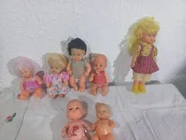 Comprar Lote Bonecas Antigas Estrelas E Outras Mini Doll
