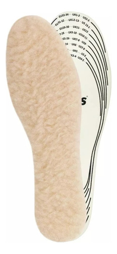 X3 Pares Plantilla Con Chiporro Recortable De Talla 32 A 45