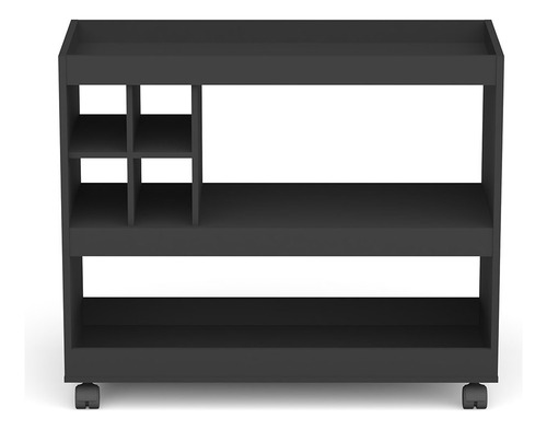 Bar Cava Botellero Carrito Minibar Cantina 120x90x30cm