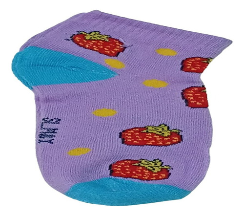 6 Pares Tines Mujer Unitalla Variedad Colores Y Diseños