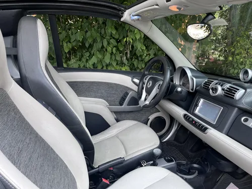 Smart Fortwo Cabrio Le Pearl Grey Aa Mt