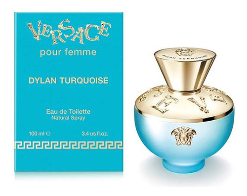 Perfume Versace  Dylan Pour Femme Turquoise 100 Ml