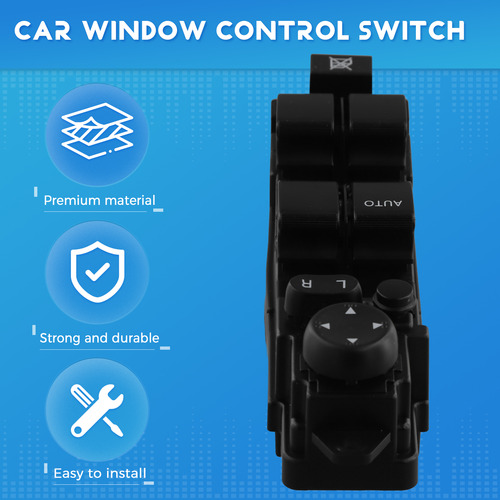Botón Maestro De Control De Ventanas De Coche Df73-66-350b P