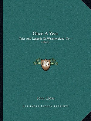 Libro Once A Year: Tales And Legends Of Westmoreland, No....