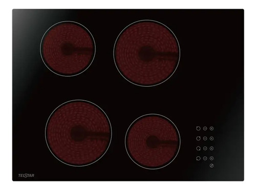 Plantilla Eléctrica Telstar Tve030210md 4 Quemadores