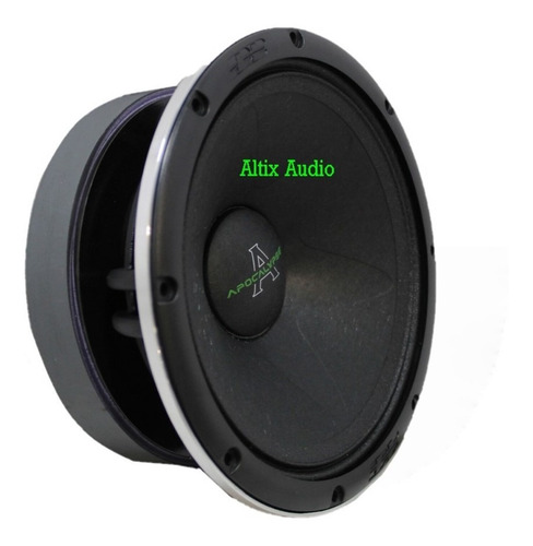 Par Medio Rango 6.5 Deaf Bonce Arnold Ap-m67ac 300w Rms Color Negro/gris