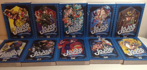 Jojo' S Bizarre Adventure Parte 3: Stardust Crusades 10