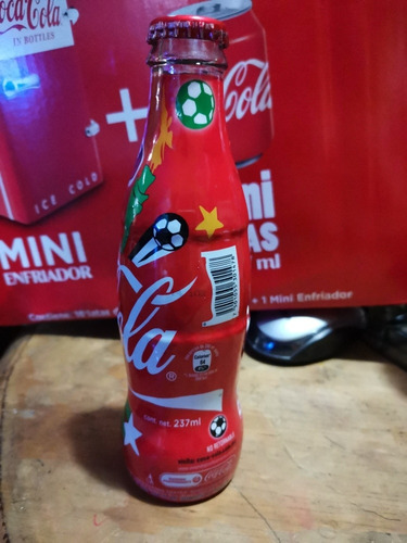 Botella Coca Cola Selección Mexicana Giovani Dos Santos