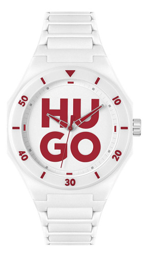 Reloj Hugo Boss Hombre Silicona 1530329 #grail