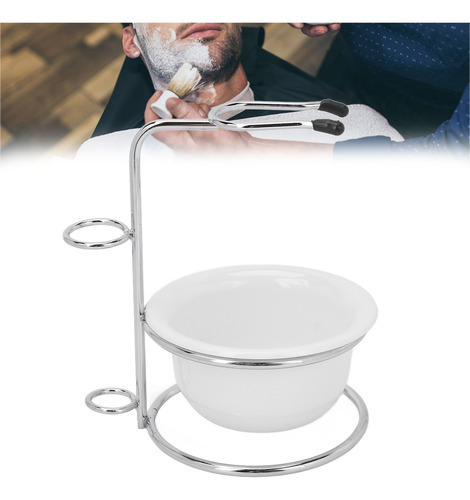 Conjunto De Suportes Para Escovas De Barbear, Porta-sabão Pr