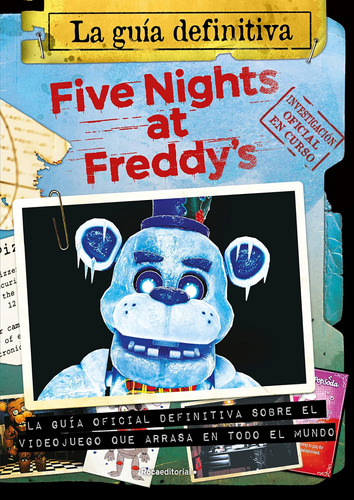 Libro: Five At Freddys. La Guía Definitiva Five At Freddys