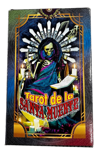 Cartas Del Tarot Santa Muerte 80 Cartas- Original