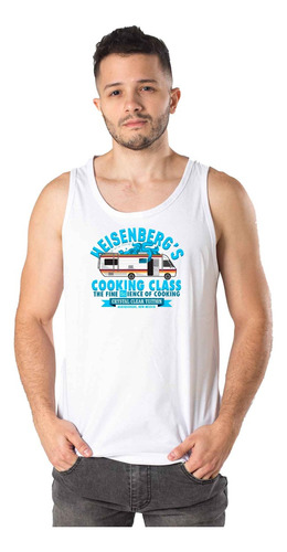 Musculosas Breaking Bad Heisenberg |de Hoy No Pasa| 20 S