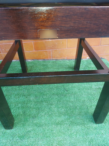 Mesa E Cadeiras Bar Restaurante Comercial Franco & Bachot (Usado)