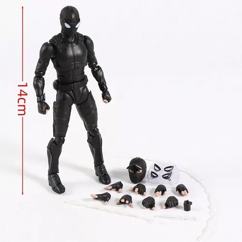 Action Figure Homem Aranha Longe De Casa 14 Cm Spider Man