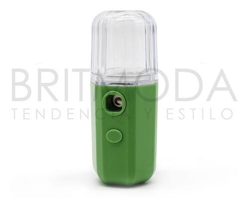 Imagen 4 de 4 de Nano Mister O Vaporizador Portátil Para Extension De Pestaña