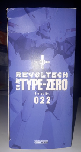 Revoltech 022 Patlabor Type-zero Av-xo