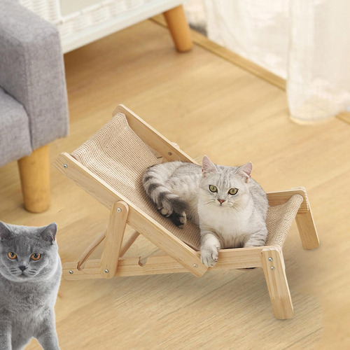 Mecedora Para Gatos, Silla Para Dormir Para Gatos, Hamaca