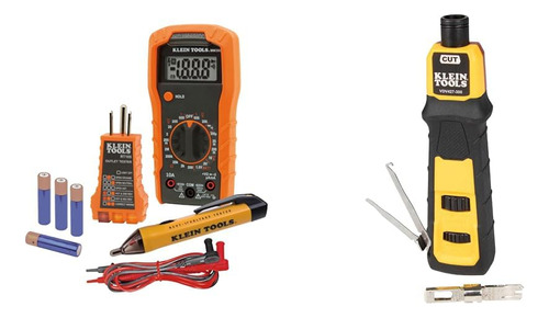 Tools Kit Prueba Electrica 69149p Multimetro Digital Voltaje