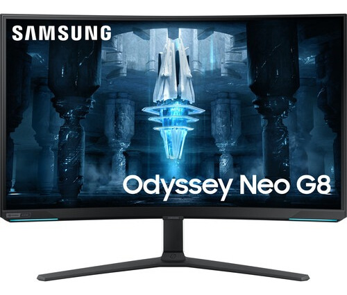 Samsung Odyssey Neo G8 32 4k 240 Hz Curved Gaming Monitor