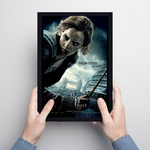 Cuadro 20x30 Pelicula Harry Potter And The Deathly P1 003