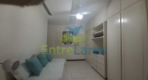 Imagem 10 de 15 de Jardim Guanabara - 04 Quartos Sendo 3 Suítes - 03 Salas - Cozinha Com Copa E Armários Embutidos - 03 Vagas - 02 Varandas - 02 Banheiros - Casa Duplex - Ilca40099