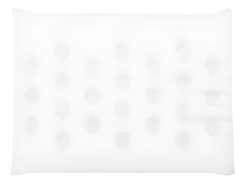 Travesseiro Espuma Furos Antisufocante Papi Liso 29x19x3 Cm