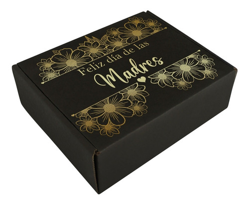 100 Mailbox 33x25x8 Caja Negro Diseño Día De Las Madres 