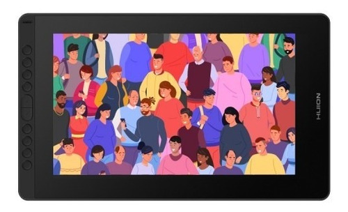 Huion Tableta Gráfica Kamvas 16 Rds160