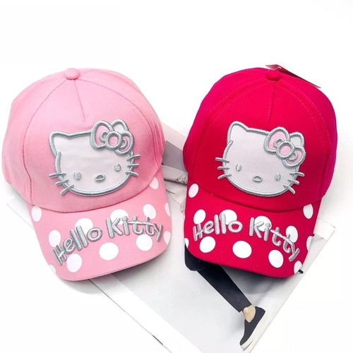 Gorra Modelo Minnie Mouse Para Niñas 