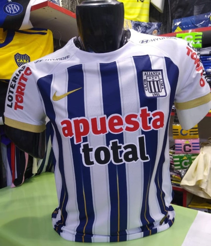 Camiseta Club Alianza Lima Liga1 Max Temp 2024