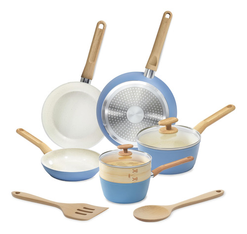 Juego De Utensilios De Cocina Goodcook Healthy Ceramic Titan