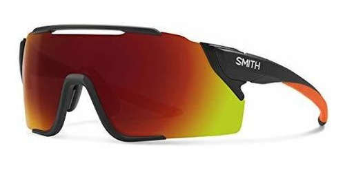 Gafas De Sol - Smith Attack Mag Mtb Sunglasses Matte Black C