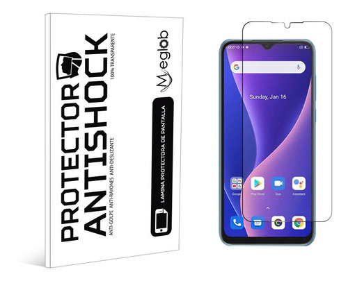 Protector De Pantalla Antishock Para Blackview Oscal C60