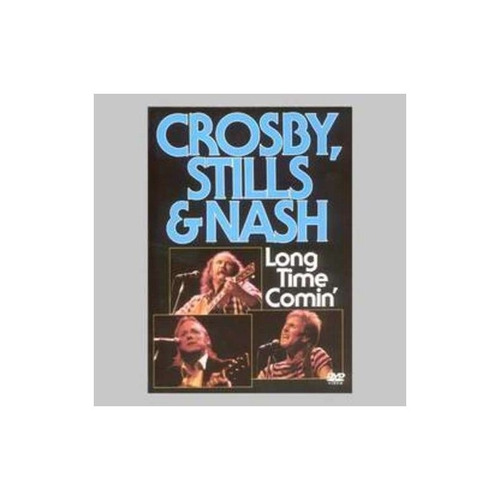 Crosby Stills & Nash Long Time Comin Dvd Nuevo